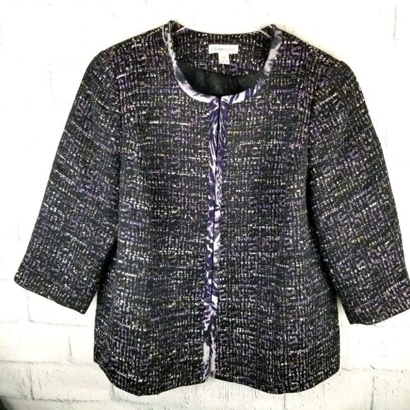 Coldwater Creek Jacket. Size 1X - Picture 1 of 8